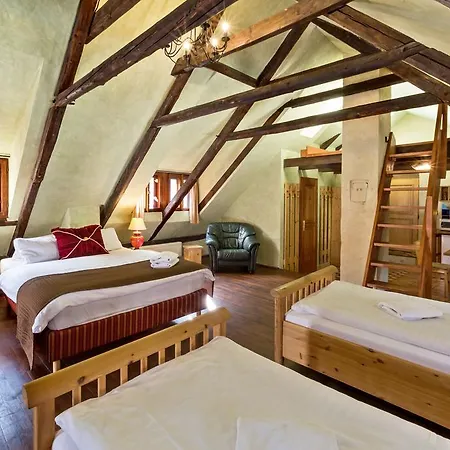 U Hada Vendégház Český Krumlov