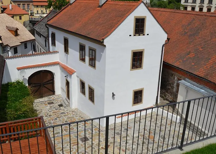 U Hada Pensionat Český Krumlov