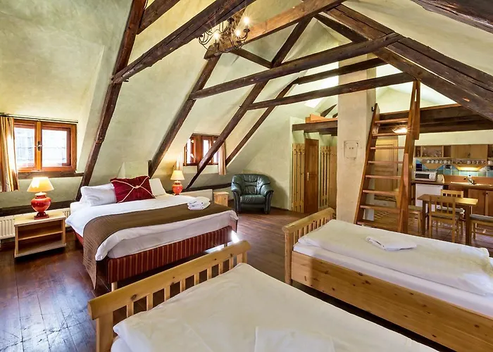 U Hada Pensionat Český Krumlov
