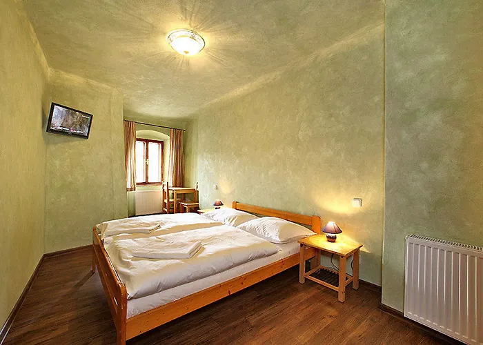 U Hada Pensionat Český Krumlov