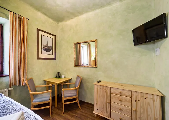 U Hada Pensionat Český Krumlov