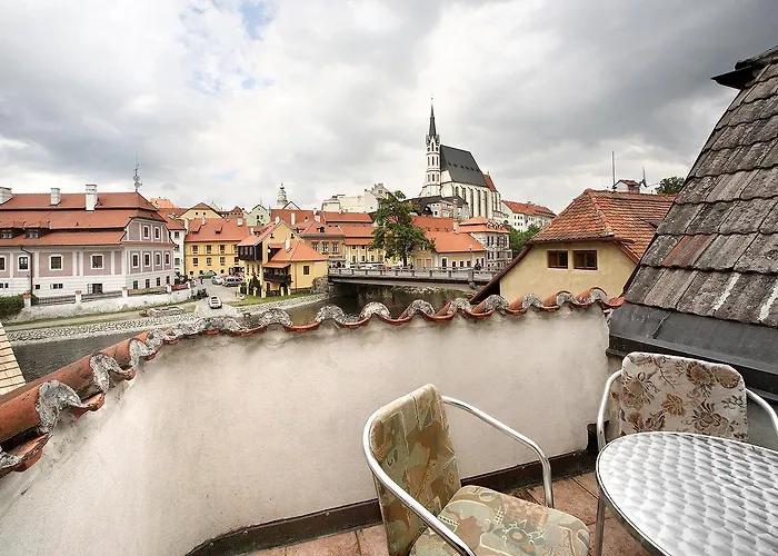 Pensionat U Hada Český Krumlov